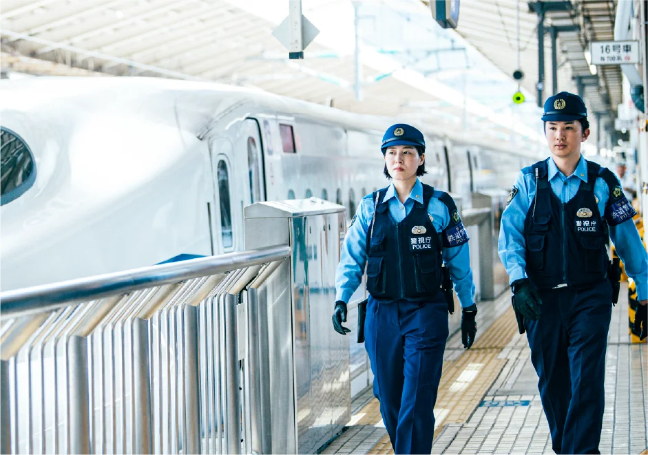 地域警察画像