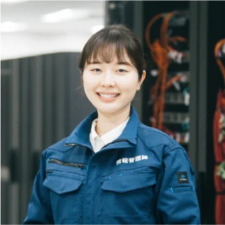 警察行政職員(事務)インタビュー人物画像
